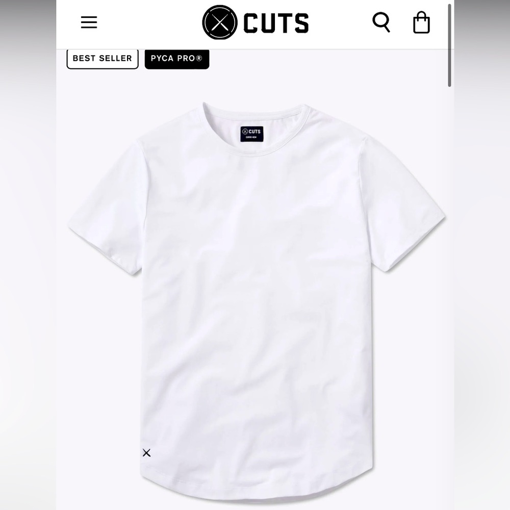 AO Curve-Hem Tee - Signature Fit